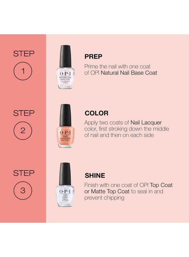 Rapidry Nail Polish Drying Top Coat High Shine & Glossy Finish Quick Drying Designed To Shine Seal & Protect 0.5 Fl Oz