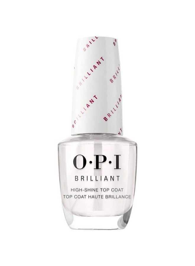 Brilliant Top Coat, High Shine Nail Polish Top Coat, 0.5 Fl Oz