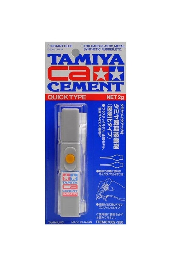 Tamiya - 300087062 Cement Kit