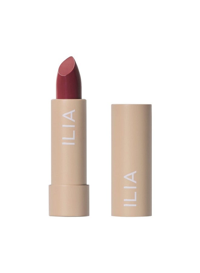 Color Block Lipstick | Nontoxic, Vegan, Crueltyfree, Hydrating + Long Lasting, No Budge Color With Full Coverage (Wild (Aster Berry Brown With Cool Undertones), 0.14 Oz | 4 G)