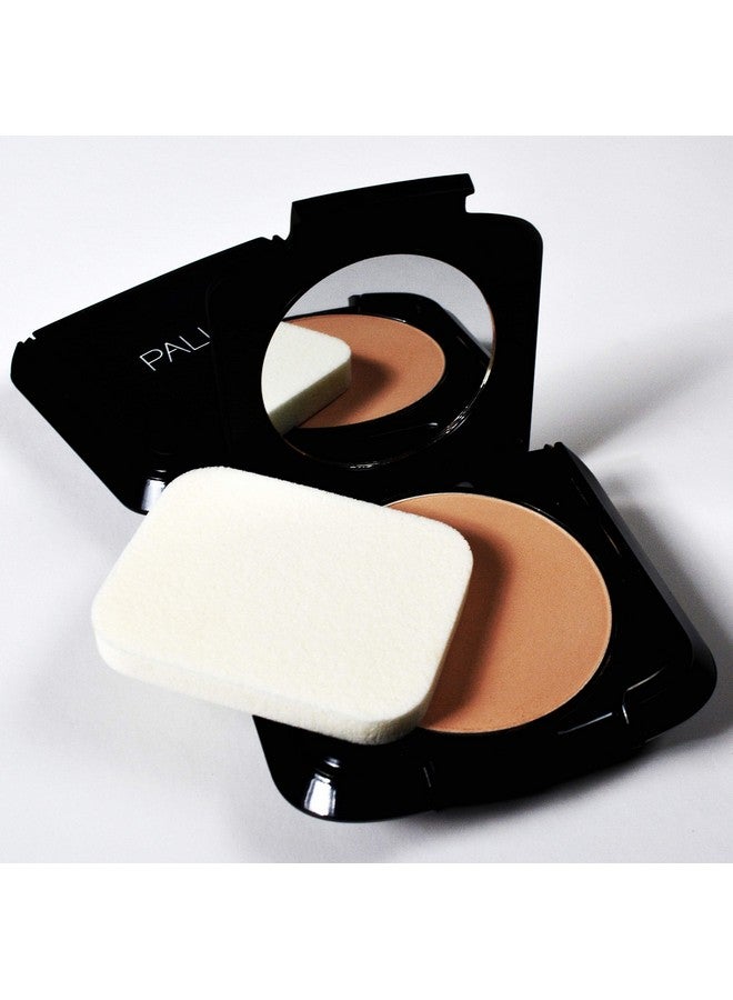 Dual Wet And Dry Foundation With Sponge And Mirror, Squalane Infused, Apply Wet For Maximum Coverage Or Dry For Light Finishing And Touchup, Minimizes Fine Line, All Day Wear, Natural Clary