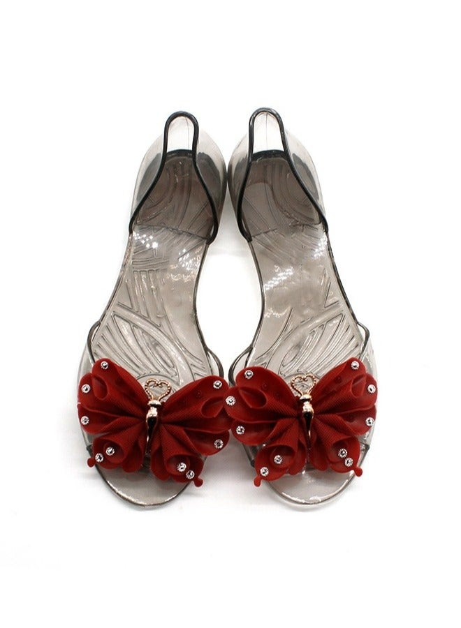 New Fashion Outgoing Flat Bottom Slippers