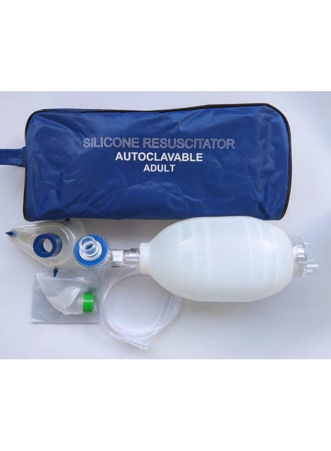 Silicon Ambu Bag Adult | Self Inflating Bag