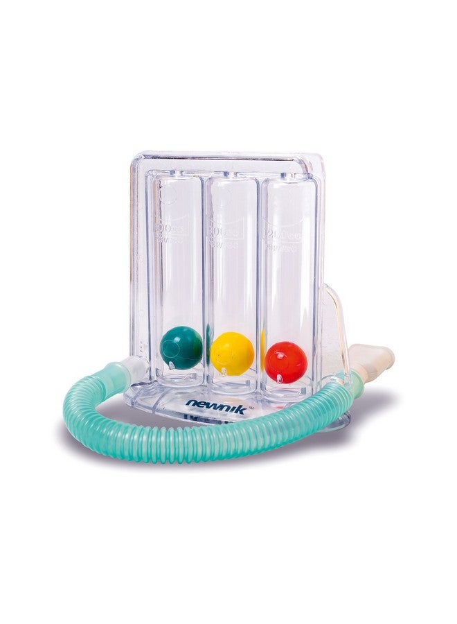 Respiratory Exerciser/Lungs Exerciser Re201 Pack Of 1 Black