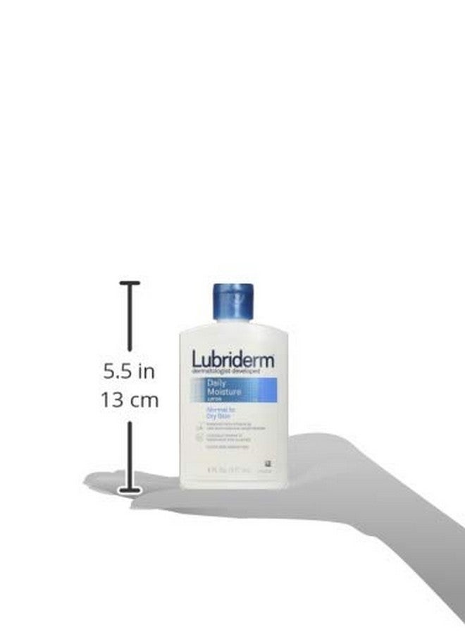Daily Moisturizer Lotion Normal To Dry Skin Fragrance Free 6Ounce Bottles (Pack Of 6)