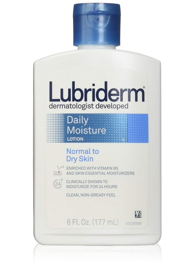 Daily Moisturizer Lotion Normal To Dry Skin Fragrance Free 6Ounce Bottles (Pack Of 6)