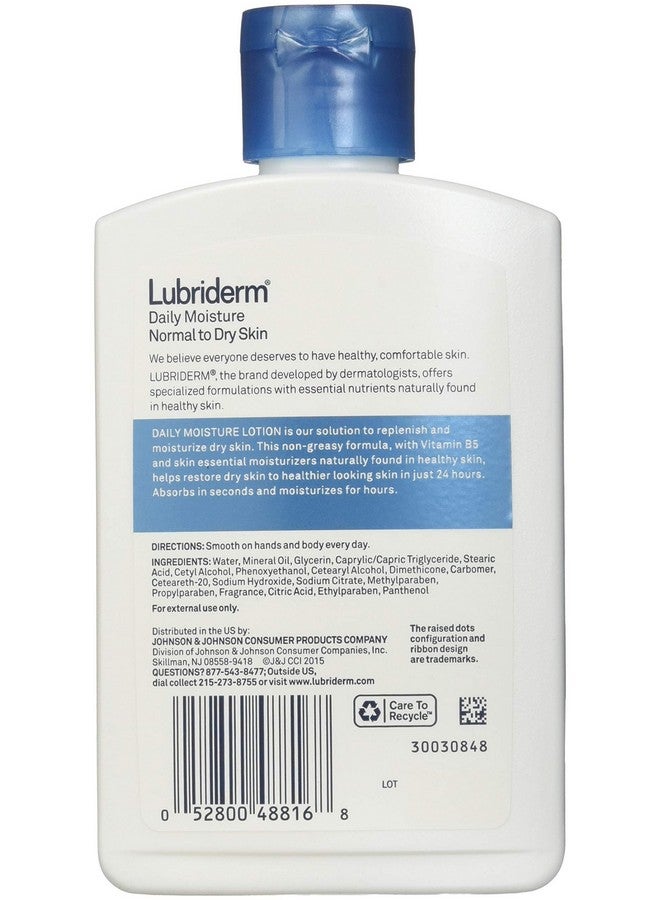 Daily Moisturizer Lotion Normal To Dry Skin Fragrance Free 6Ounce Bottles (Pack Of 6)