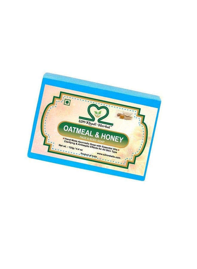 S2M Herbal Oatmeal Soap 750Gm