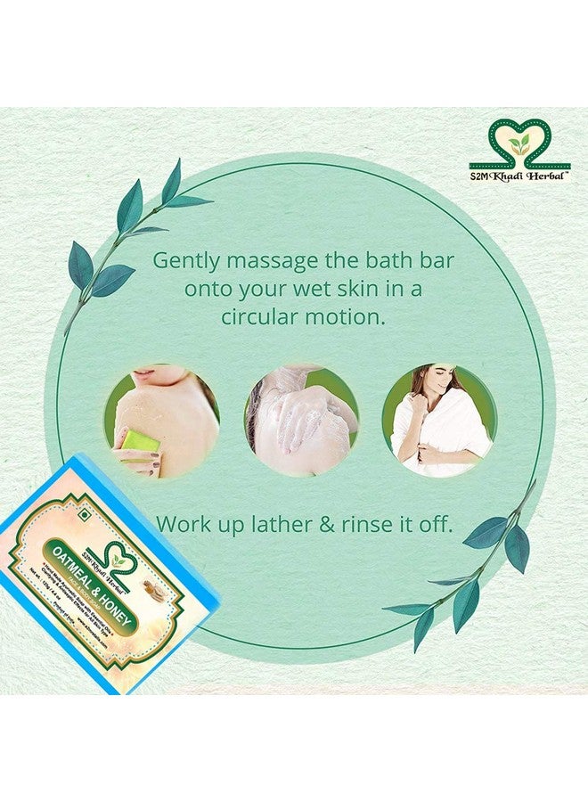 S2M Herbal Oatmeal Soap 750Gm