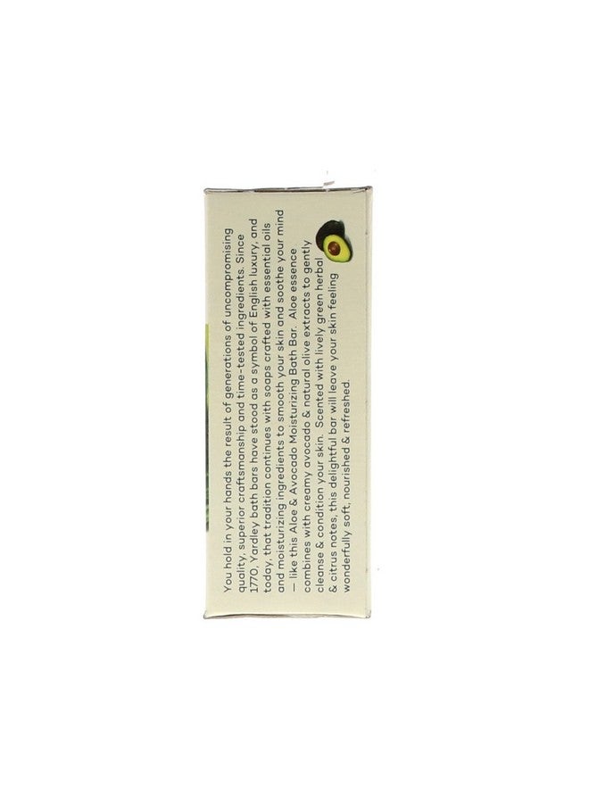 London Aloe And Avocado Naturally Moisturizing Bath Bar 4.0 Oz (Pack Of 10)