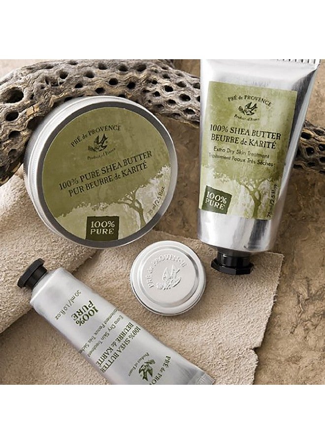 Beurre De Karité Moisturizing Collection Shea Butter Enriched Nourishing Pure Shea Butter 35 Ml Unscented