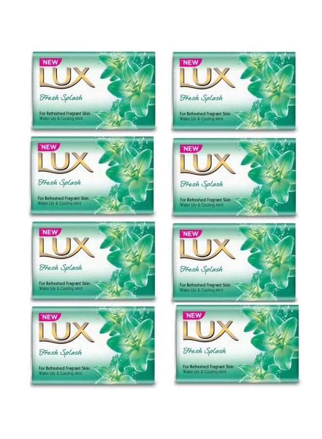 Beauty Soap Cleanse Bar Fresh Splash Water Lily 3.5 Oz (8 Pack)