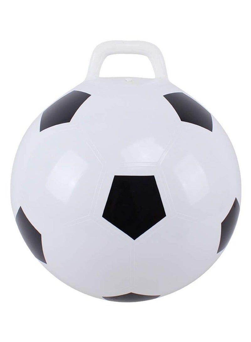 , bouncy ball with handles hop ball for sit bounce