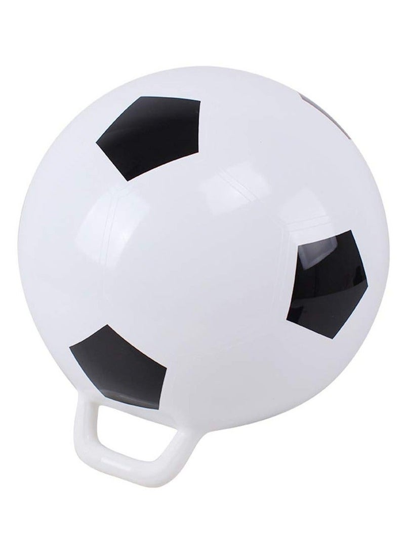 , bouncy ball with handles hop ball for sit bounce