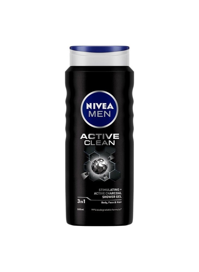Men Active Clean Shower Gel500 Ml (Pack Of 1)