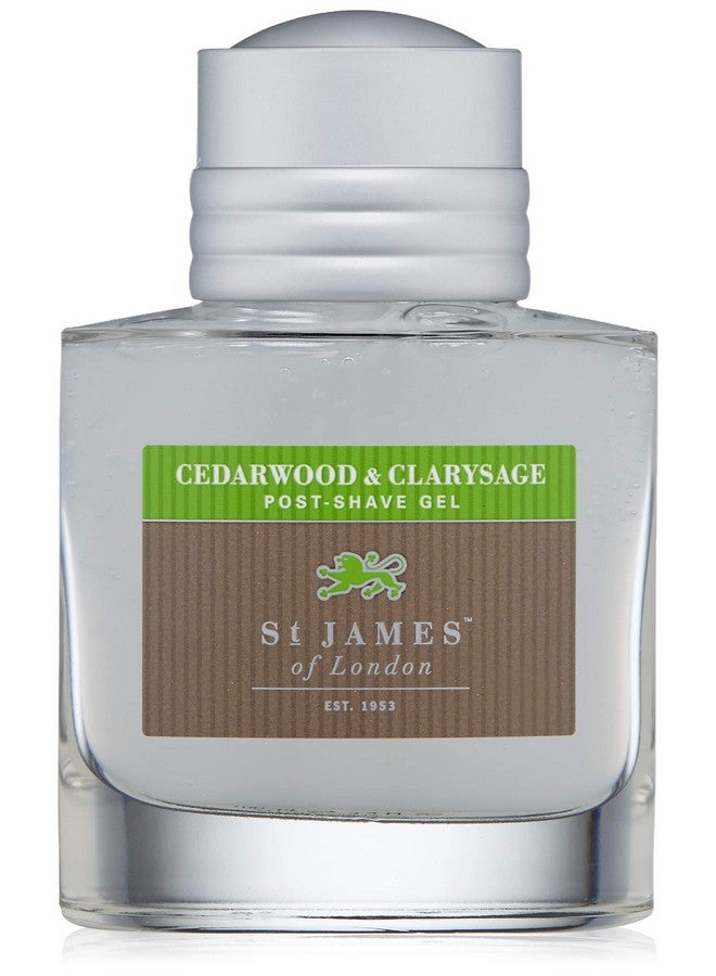 Cedarwood & Clarysage Post Shave Gel 3.4 Fl Oz