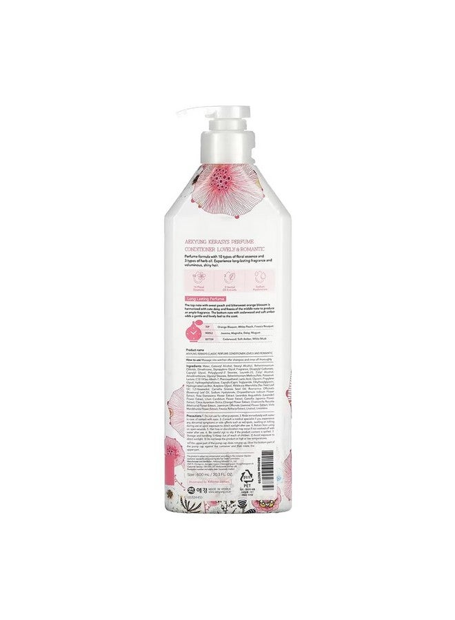 Lovely And Romantic Perfumed Shampoo And Rinse 600Ml