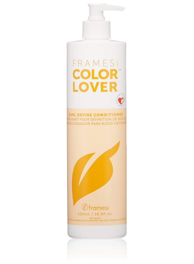 Color Lover Curl Define Conditioner 16.9 Fl Oz Conditioner For Curly Hair With Quinoa Color Treated Hair