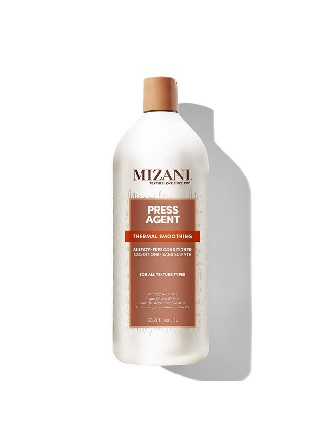 Press Agent Thermal Smoothing Sulfatefree Conditioner, Pink Grapefruit, Juicy Mandarin With A Floral Medley Of Jasmine, Rose & Freesia, Ending On Notes Of Musk & Wood., 33.8 Fl. Oz