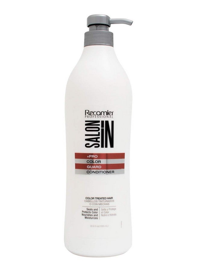 Color Guard Conditioner Recamier Salonin Colored Hair Keep It Longer Until Next Dye | Acondicionador Cabello Tinturado Mantiene El Color Hasta El Sgte Tinturado 33.8 Ounces1 Litro