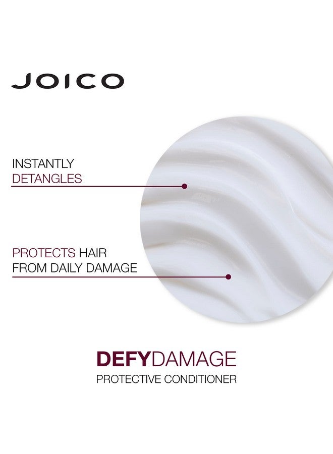 Defy Damage Protective Shampoo & Conditioner Set Preserve Hair Color For Bond Strengthening & Color Longevity