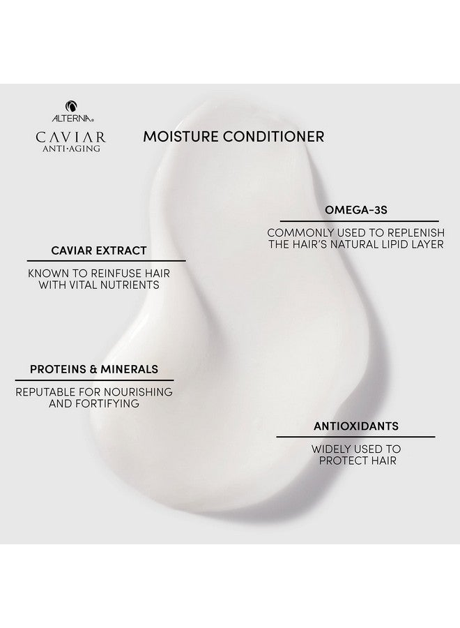 Caviar Antiaging Replenishing Moisture Conditioner Mini, 1.35 Ounce Travel Size