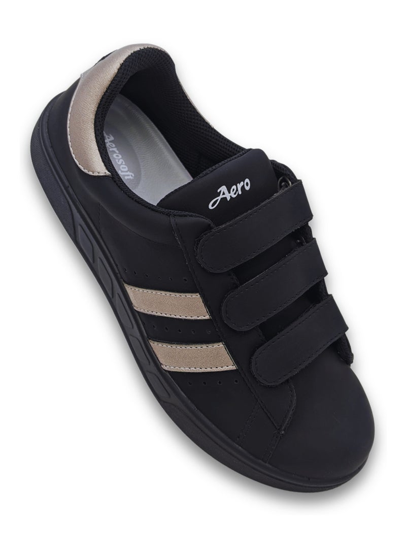 Aerosoft Women Shoes SN7810 Black