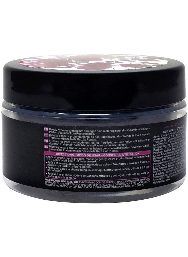 Perfect Hair Mask With Collagen Keratin & Hyaluronic Acid Deep Conditioning Hair Treatment Intense Moisture & Hydration Repairs Fine Thinning Brittle Dry Damaged Hair