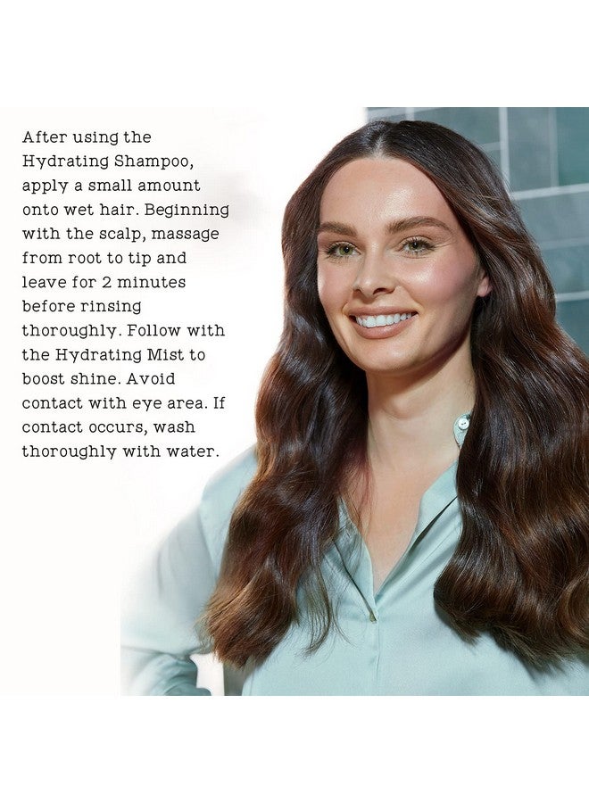 Hydrating Melting Mask With Aloe Vera For Dry Dull Hair Lighweight 6.7 Fl. Oz
