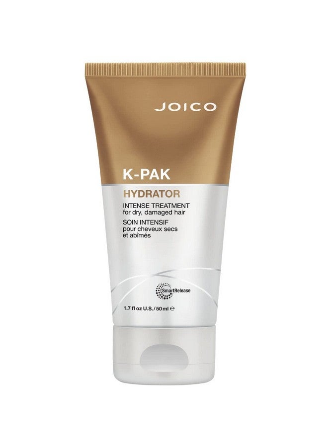 Kpak Hydrator Intense Treatment | For Dry, Damaged Hair | Boost Shine | Improve Elasticity | Instant Hydration & Softness | With Keratin & Evening Primrose Oil | 1.7 Fl Oz