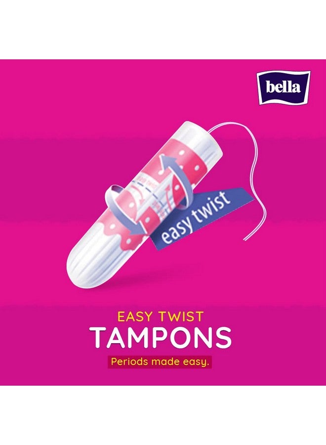 Tampons Super Plus Easy Twist 32 Pcs