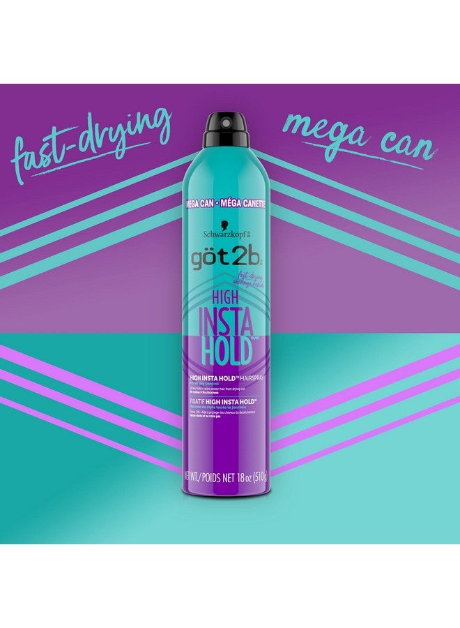 High Hold Hair Spray Mega Can 18 Oz