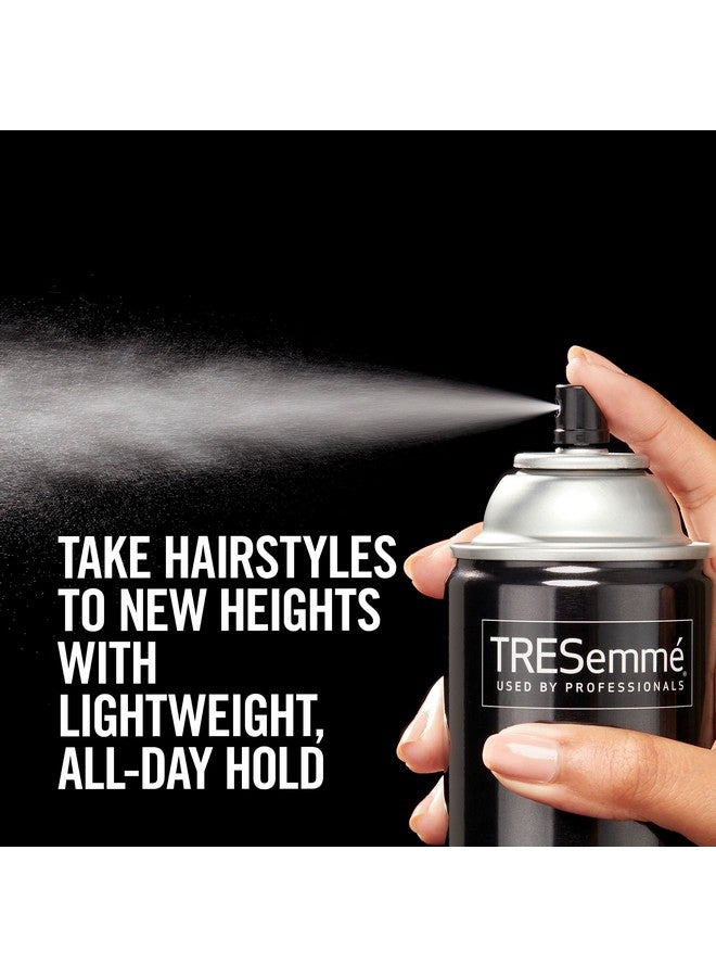 Total Volume Hair Spray Lightweight With Collagen & Vitamin B5 Hold Without Stiffness Frizz Control 2 Pk 11 Fl Oz Ea