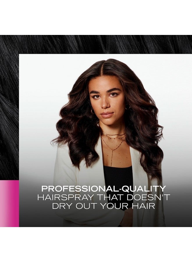 Total Volume Hair Spray Lightweight With Collagen & Vitamin B5 Hold Without Stiffness Frizz Control 2 Pk 11 Fl Oz Ea