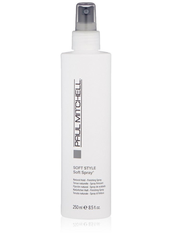 Soft Spray Natural Hold Touchable Finish Hairspray For All Hair Types 8.5 Fl. Oz.