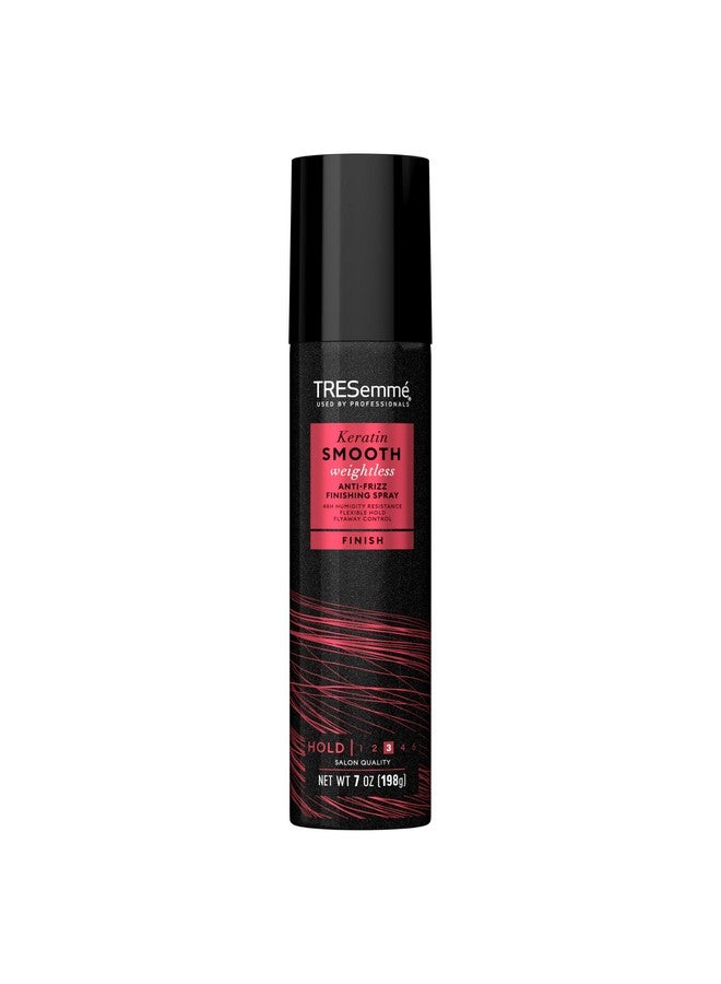 Antifrizz Finishing Spray Keratin Smooth For A Flexible Hold Weightless 7 Oz