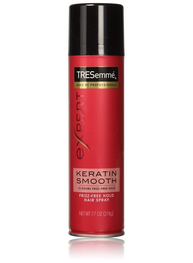 Tresemme Keratin Smooth Hairspray 7.7 Ounce Frizzfree (227Ml) (3 Pack)