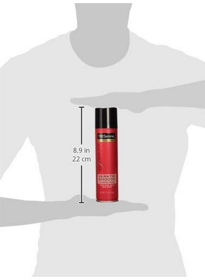 Tresemme Keratin Smooth Hairspray 7.7 Ounce Frizzfree (227Ml) (3 Pack)