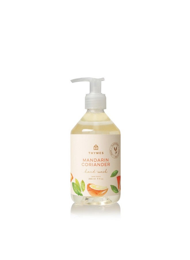 Hand Wash 9 Fl Oz Mandarin Coriander