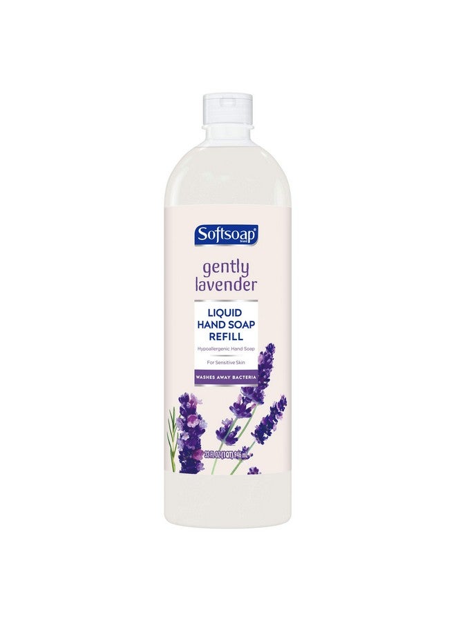 Hypoallergenic Gently Lavender Hand Soap Refill 32 Fluid Ounces