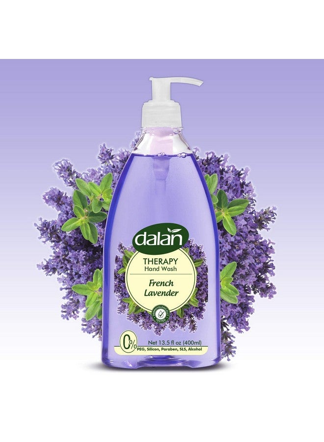 Therapy French Lavender Ultra Moisturizing Liquid Hand Soap For Normal And Dry Hands Fresh Clean And Soft Feeling (13.5 Fl Oz / 400 Ml (Pack Of 3))