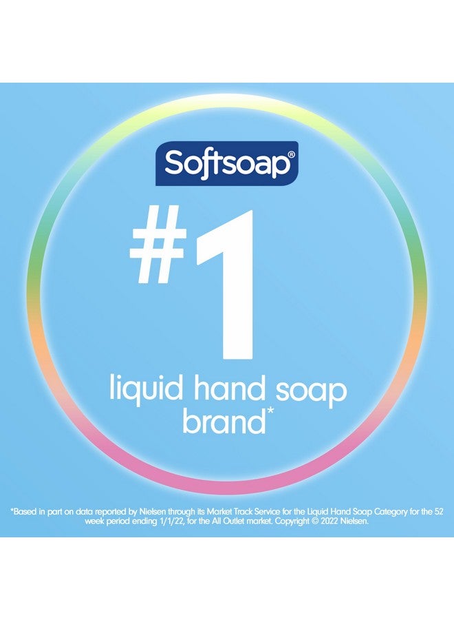 Liquid Hand Soap Fresh Breeze 7.5 Fl Oz (Pack Of 6)