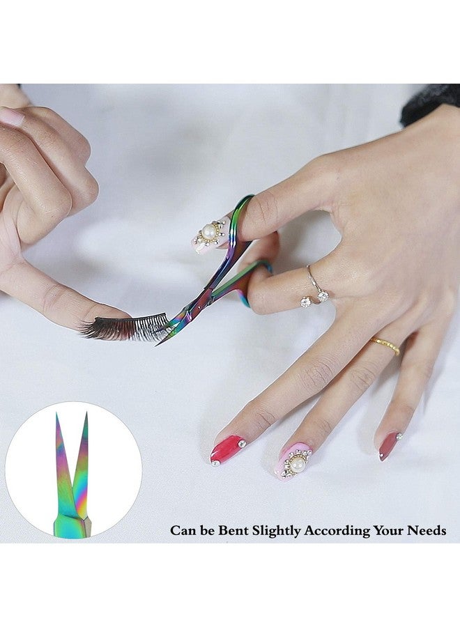 Nail Cuticle Scissors Eyebrowseyelashes Mustache Multipurpose Cuticle Scissors Small Manicure Scissors For Men And Women (Cuticle Scissors)