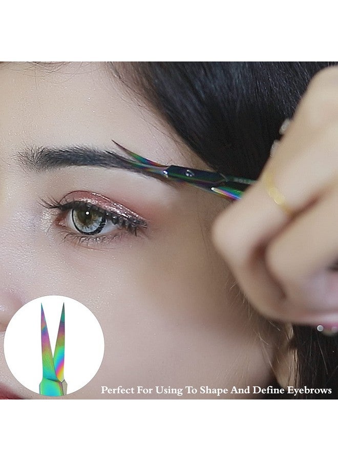 Nail Cuticle Scissors Eyebrowseyelashes Mustache Multipurpose Cuticle Scissors Small Manicure Scissors For Men And Women (Cuticle Scissors)