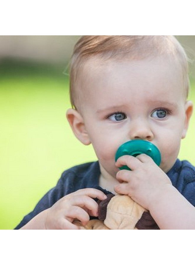 Infant Pacifier Brown Puppy