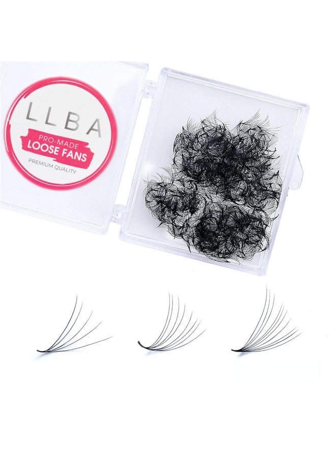 Promade Fans | Handmade Volume Eyelashes | Multi Selections From 3D To 16D | C Cc D Dd L M Curl | Thickness 0.03 ~ 0.1 Mm | 8 20Mm Length | Long Lasting | Easy Application (10D0.03 D 13 Mm)