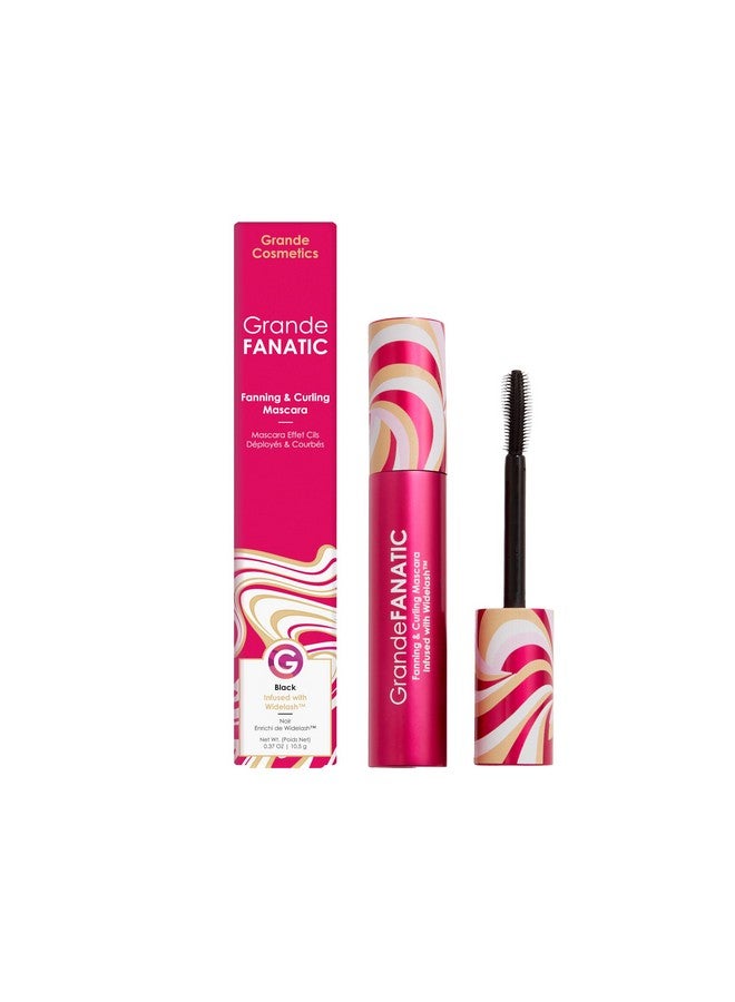 Grandefanatic Fanning And Curling Mascara, 0.37 Oz.