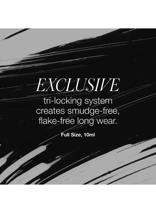 Straight Up Volumizing Peptide Mascara Black Mascara, Mascara Black Volume And Length, Eye Makeup Voluminous Mascara Make Up
