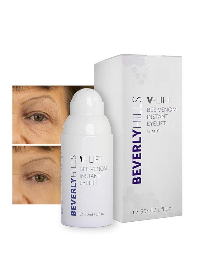 Vlift Instant Eye Lift And Eye Tuck Bee Venom Serum For Puffy Eyes, Dark Circles, Wrinkles, And Under Eye Bags Treatment For Women And Men | 30Ml (120 Day Supply)