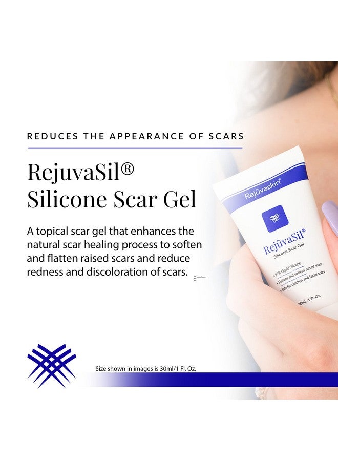 Rejuvasil Silicone Scargel, 0.33 Ounce